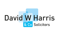 David W Harris Co Solicitors Logo